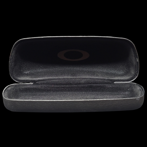 OAKLEY BLACK GLASSES/SUNGLASSES HARDSHELL CASE - CASE ONLY - Picture 4 of 9